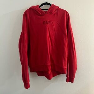Gap slightly cropped hoodie